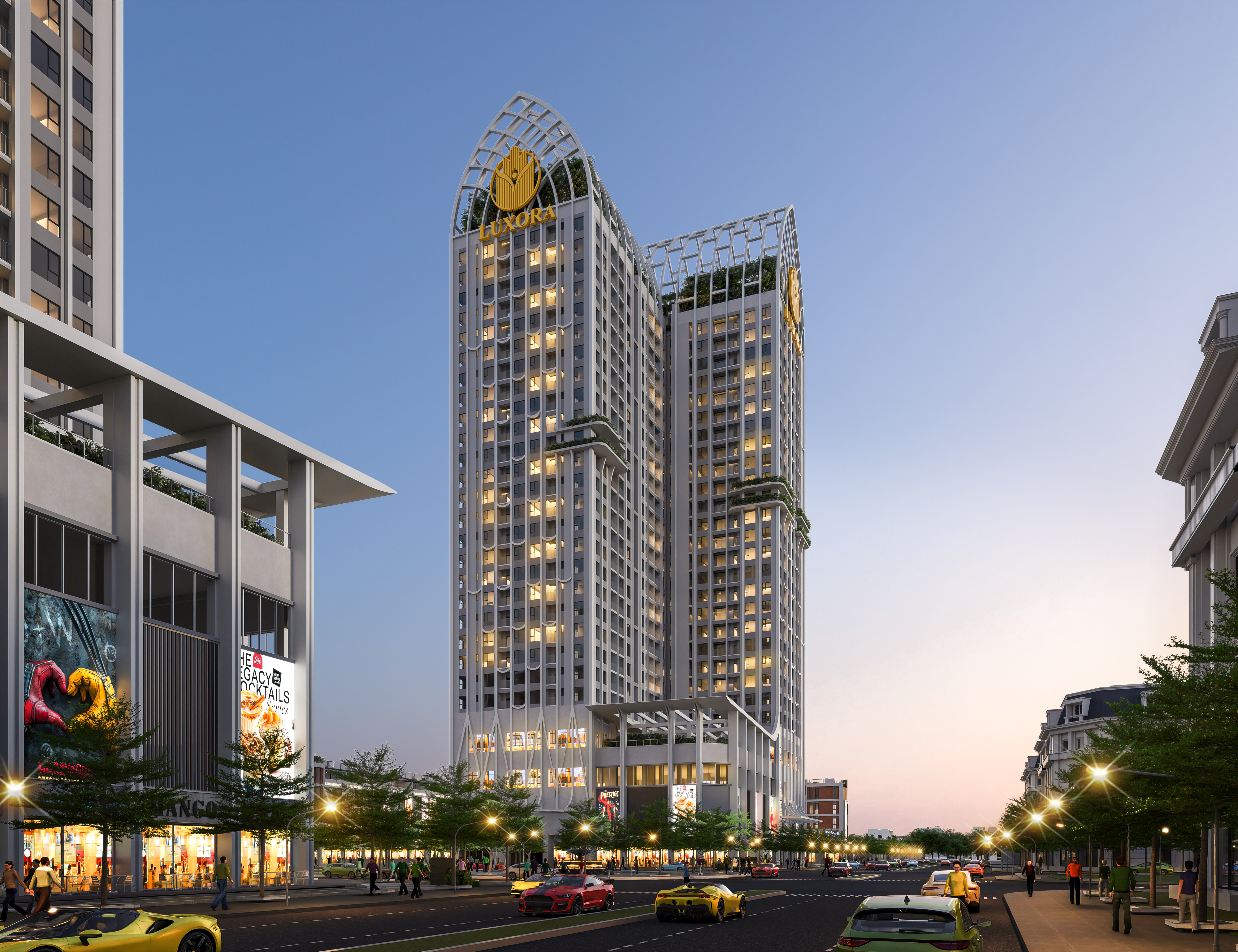 L1 View - Luxora Bắc Giang